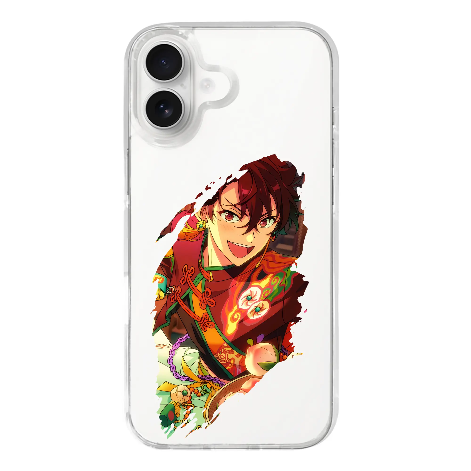 あんさん ぶる グッズ 流星隊 守沢千秋 - iPhone 17シリーズ 透明スマホケース – 薄型・耐衝撃・精密フィット保護カバー